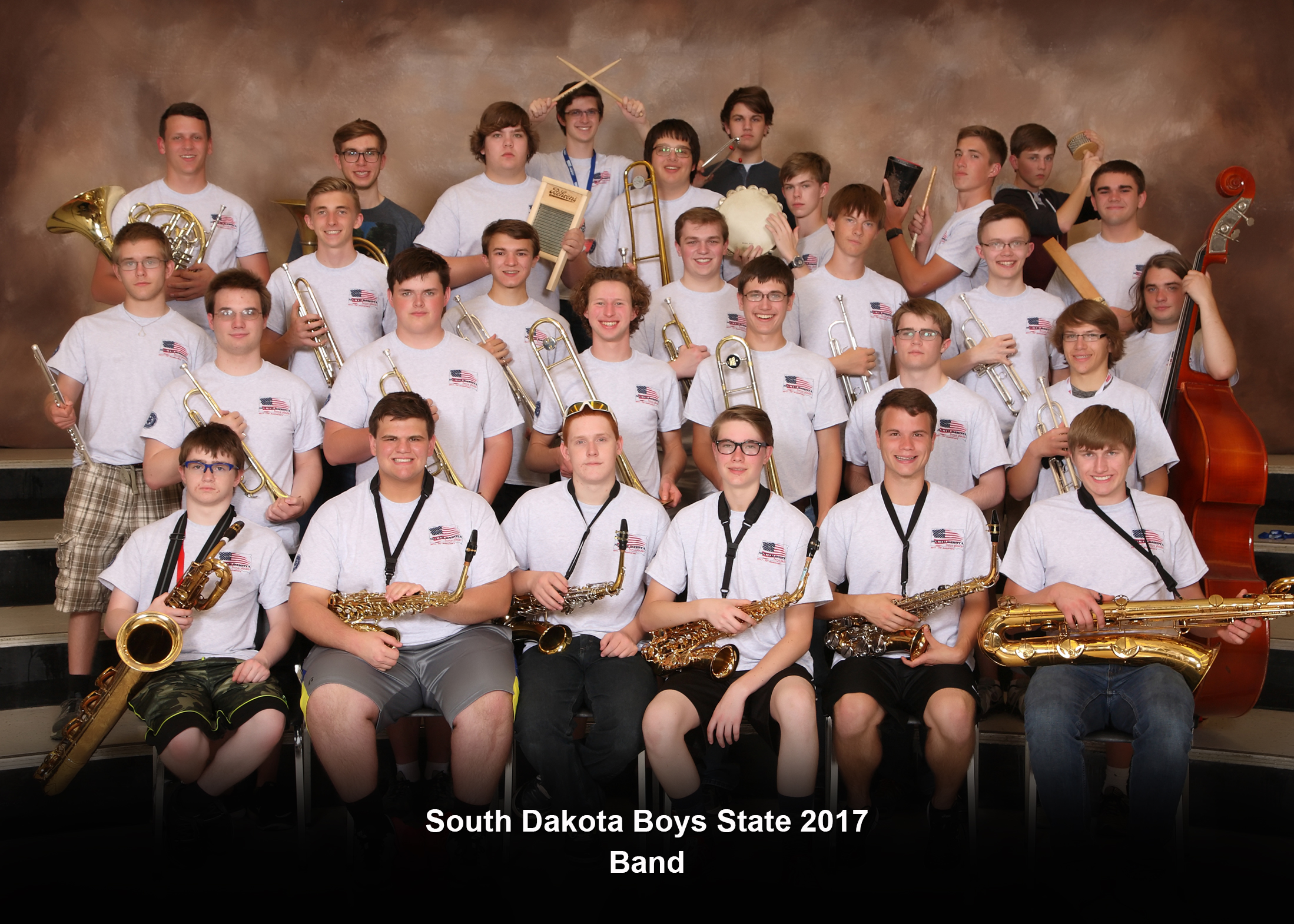 South Dakota Boys State Band 2017