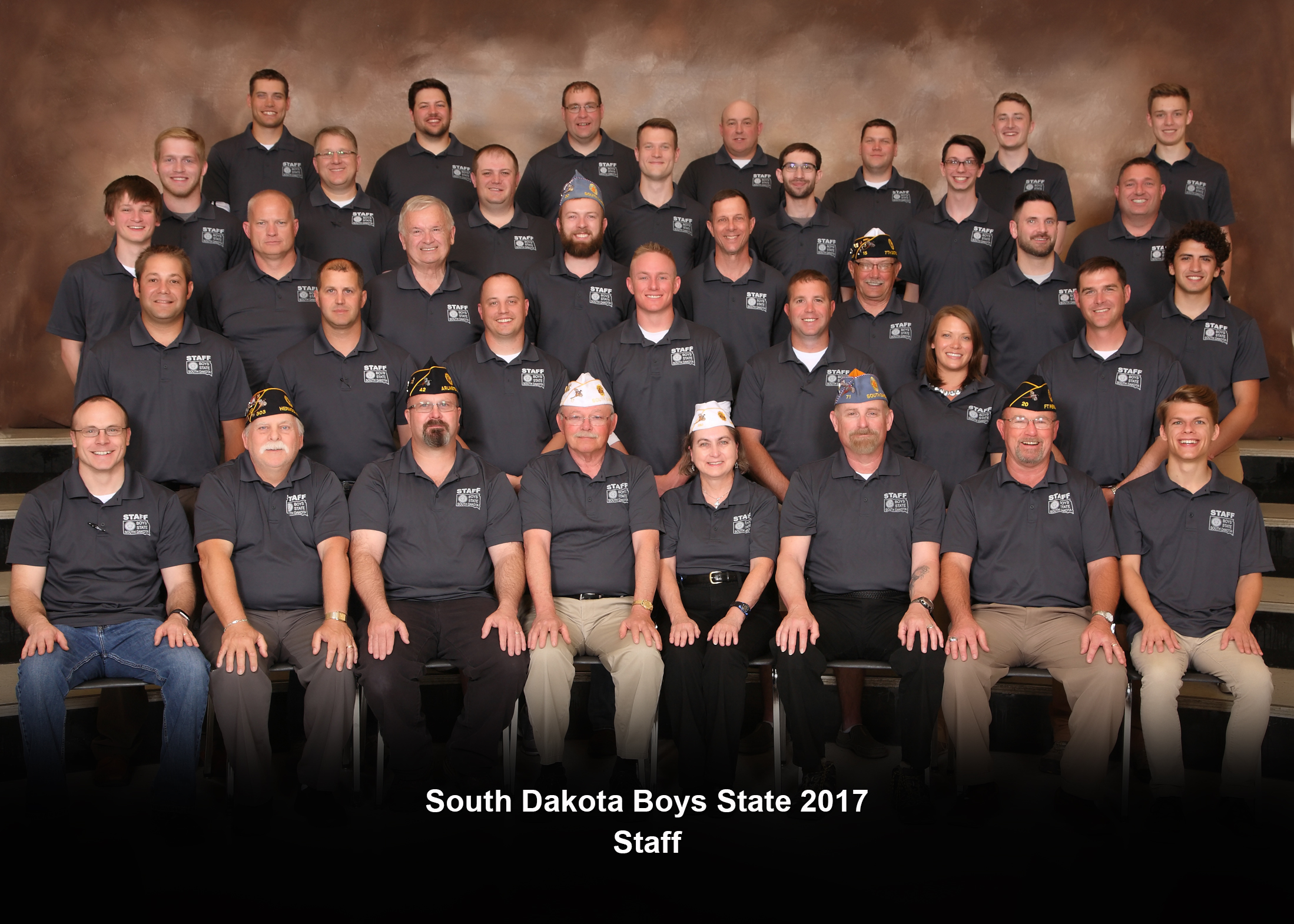 South Dakota Boys State Staff 2017