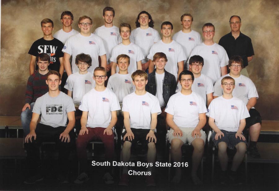 Boys State Chorus 2016