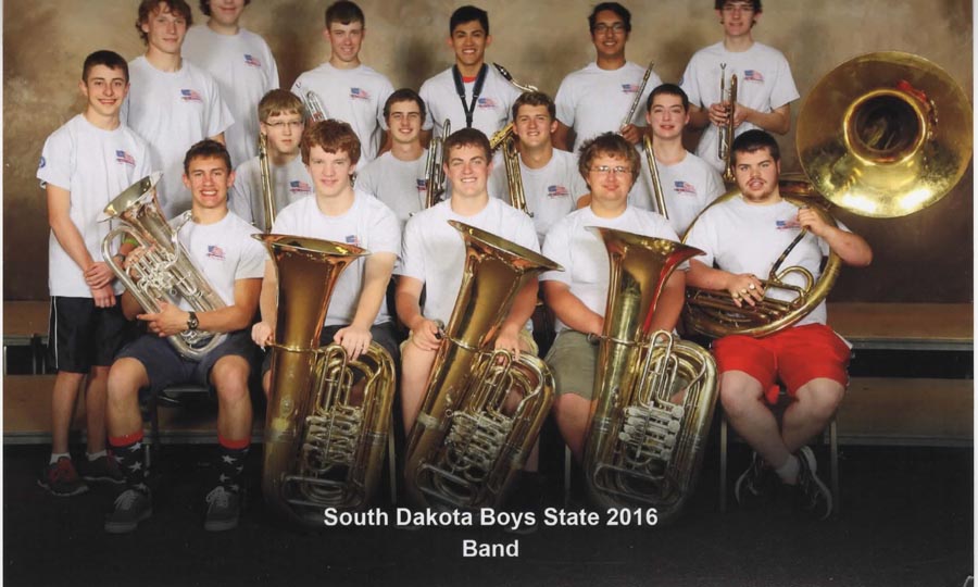 Boys State Band 2016