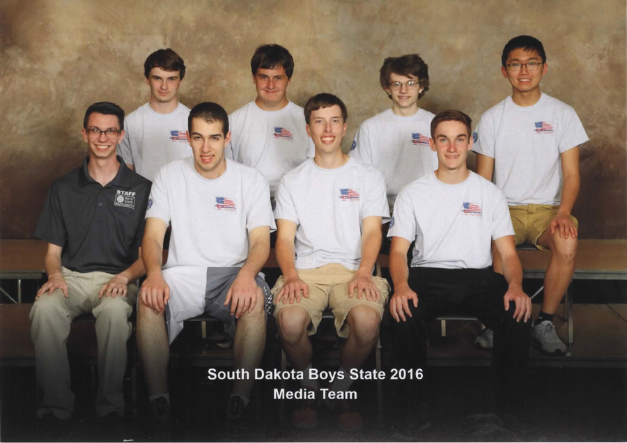 Boys State Media Team 2016